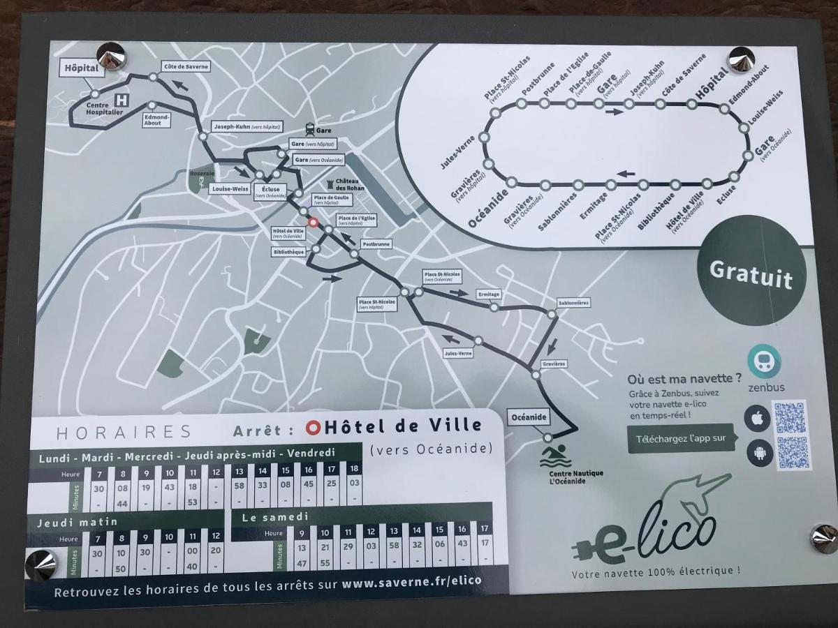 Casasavernoise O Sonho Appart2 Saverne Kültér fotó