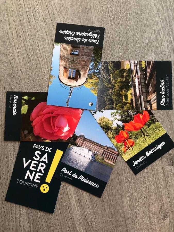 Casasavernoise O Sonho Appart2 Saverne Kültér fotó